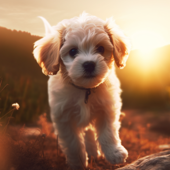 Cavachon Puppy