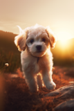 Cute Cavalier Designer Pup