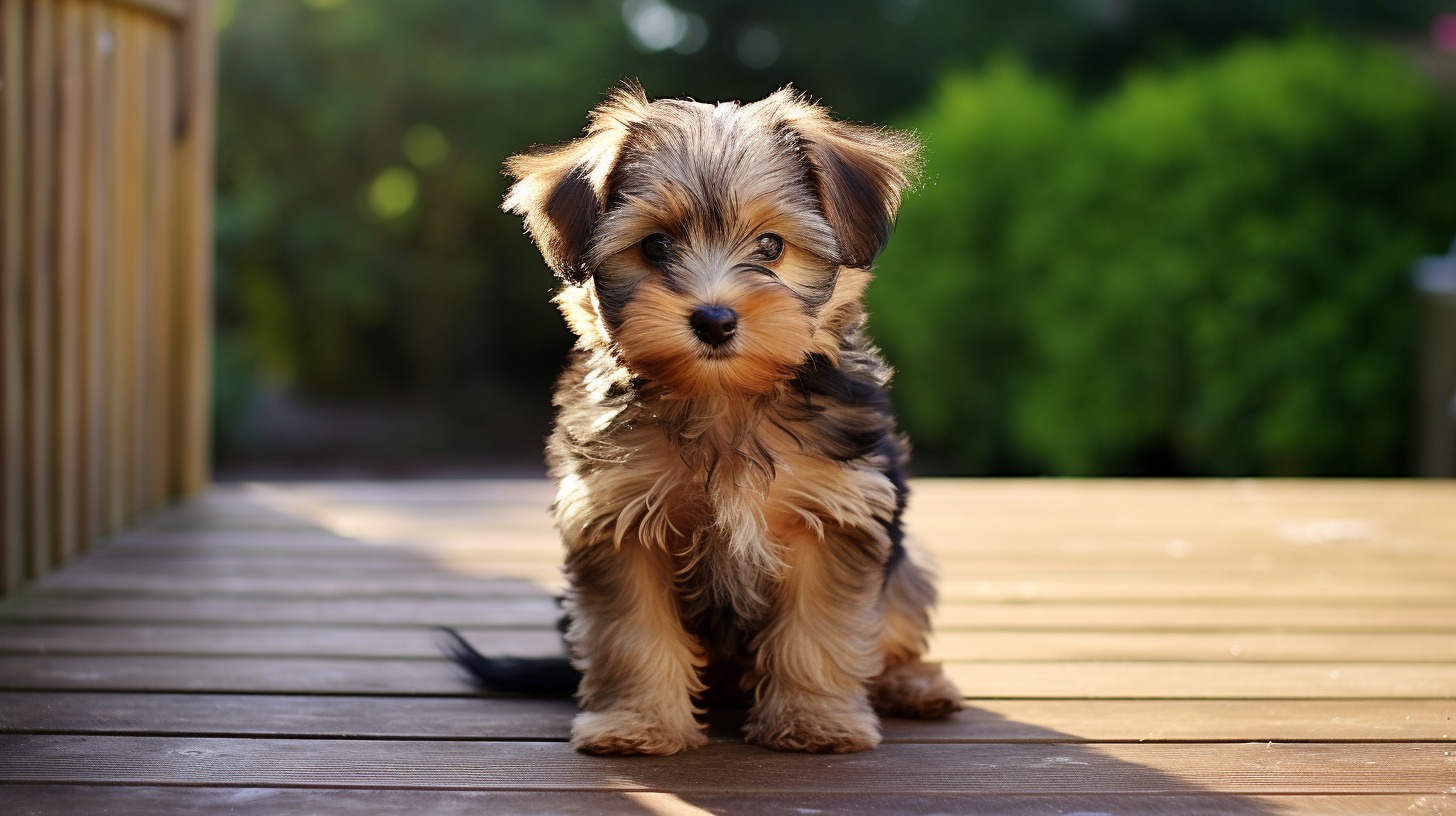 Micro teacup yorkie sales poo