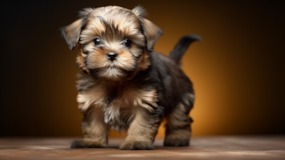 Cute Shorkie Pup