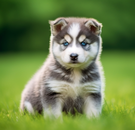 Husky Poo Puppies For Sale - Simply Southern Pups