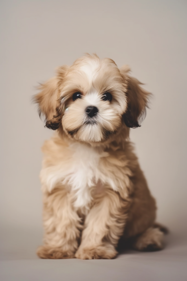 Cute Shih Poo Pup