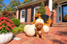 Cute Cavapoo Poodle Mix Pup