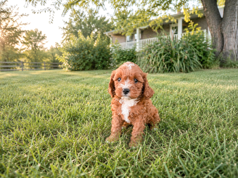 Cavapoo Puppy for Adoption