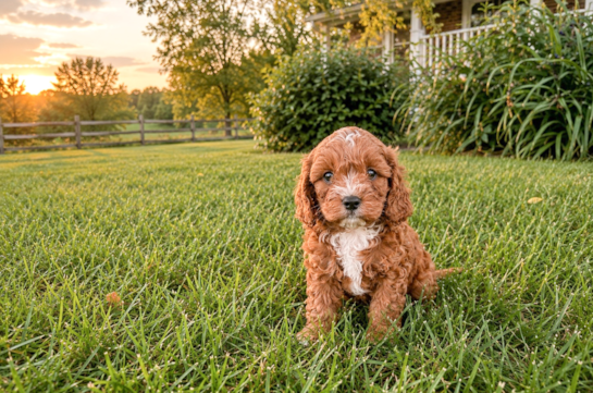 Cute Cavapoo Baby