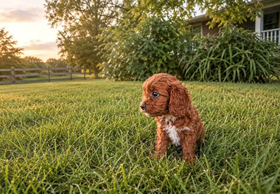 Cavapoo Puppy for Adoption