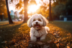 Cute Cavalier Designer Pup