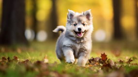 Little Mini Pomskydoodle Mix Pup