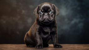 Cute Pug Purebred Pup