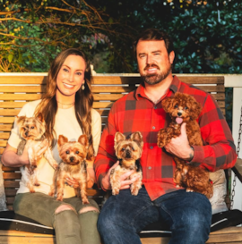 Jason & Kendra - Simply Southern Pups Team